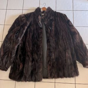 Vintage mink